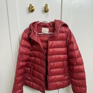 a new day Pink Quilted Jacket